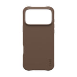 iPhone 17 Pro Max CARE by PanzerGlass Fashionable Samba Mobil Cover - MagSafe Kompatibel - Espresso
