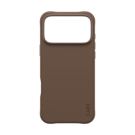 iPhone 17 Pro Max CARE by PanzerGlass Fashionable Samba Mobil Cover - MagSafe Kompatibel - Espresso