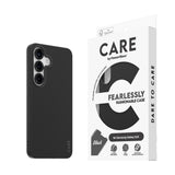 Samsung Galaxy S25+ (Plus) CARE by PanzerGlass FASHION Fearlessly Fashionable Case - Black