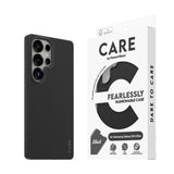 Samsung Galaxy S25 Ultra CARE by PanzerGlass FASHION Fearlessly Fashionable Case - Black