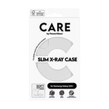 Samsung Galaxy S25+ (Plus) CARE by PanzerGlass FASHION X-Ray Soft Basic Mobil Cover - Transparent