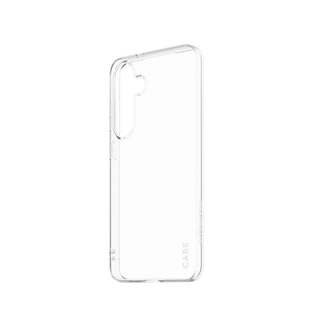 Samsung Galaxy S25+ (Plus) CARE by PanzerGlass FASHION X-Ray Soft Basic Mobil Cover - Transparent