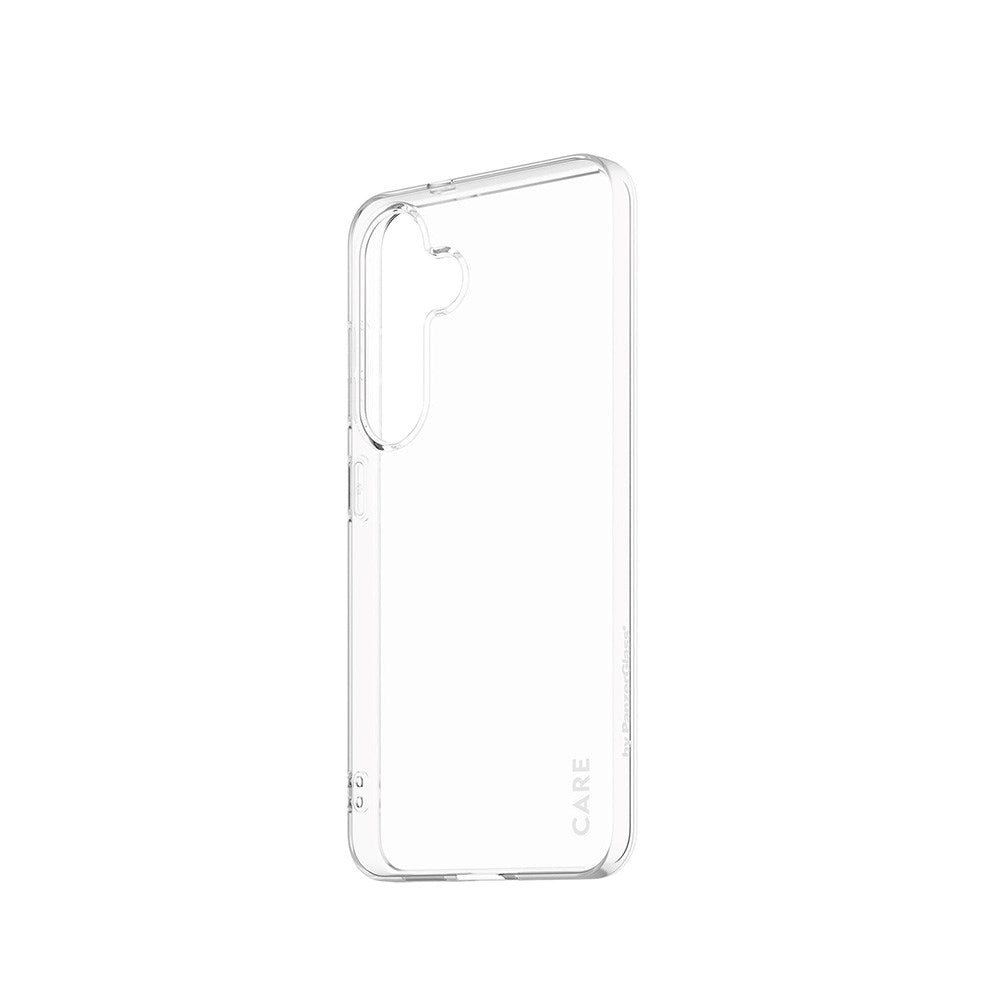 Samsung Galaxy S25 CARE by PanzerGlass FASHION X-Ray Soft Basic Mobil Cover - Transparent