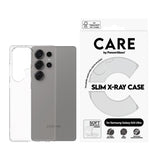 Samsung Galaxy S25 Ultra CARE by PanzerGlass FASHION X-Ray Soft Basic Mobil Cover - Transparent