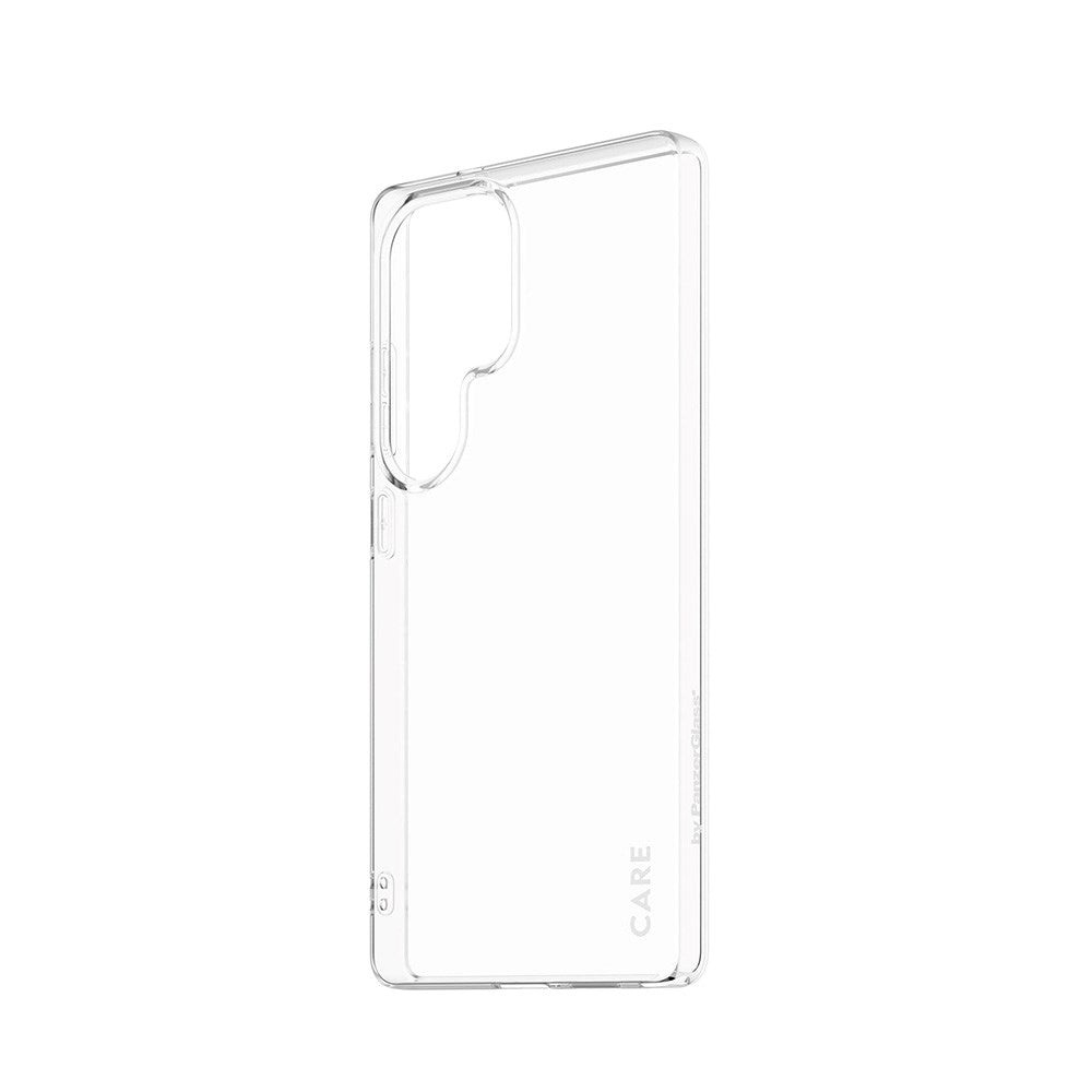 Samsung Galaxy S25 Ultra CARE by PanzerGlass FASHION X-Ray Soft Basic Mobil Cover - Transparent