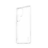 Samsung Galaxy S25 Ultra CARE by PanzerGlass FASHION X-Ray Soft Basic Mobil Cover - Transparent