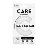 CARE by PanzerGlass - Xiaomi 14T Pro - FASHION X-Ray Soft Basic Cover - Gennemsigtig