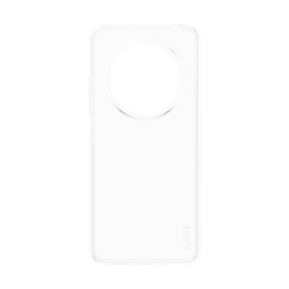 CARE by PanzerGlass - Xiaomi Redmi 14C - FASHION X-Ray Soft Basic Cover - Gennemsigtig