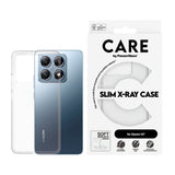 CARE by PanzerGlass - Xiaomi 14T - FASHION X-Ray Soft Basic Cover - Gennemsigtig