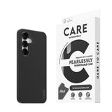 Samsung Galaxy S25 CARE by PanzerGlass FASHION Fearlessly Fashionable Case - QI Kompatibel - Black