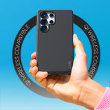 Samsung Galaxy S25 Ultra CARE by PanzerGlass FASHION Fearlessly Fashionable Case - QI Kompatibel - Black