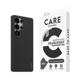 Samsung Galaxy S25 Ultra CARE by PanzerGlass FASHION Fearlessly Fashionable Case - QI Kompatibel - Black