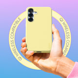 Samsung Galaxy S25+ (Plus) CARE by PanzerGlass FASHION Fearlessly Fashionable Case - QI Kompatibel - Chardonnay