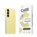 Samsung Galaxy S25+ (Plus) CARE by PanzerGlass FASHION Fearlessly Fashionable Case - QI Kompatibel - Chardonnay