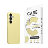 Samsung Galaxy S25 CARE by PanzerGlass FASHION Fearlessly Fashionable Case - QI Kompatibel - Chardonnay