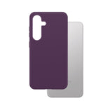 Samsung Galaxy S25 CARE by PanzerGlass FASHION Fearlessly Fashionable Case - QI Kompatibel - Plum Purple