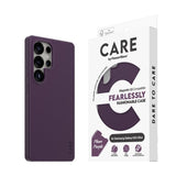 Samsung Galaxy S25 Ultra CARE by PanzerGlass FASHION Fearlessly Fashionable Case - QI Kompatibel - Plum Purple