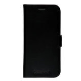 iPhone 12 Pro Max - dbramante1928 Copenhagen Slim Ægte Læder Flip Cover m. Pung - Black