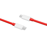 Original OnePlus 12A USB-C til USB-C Data- og Opladerkabel 1m - Rød