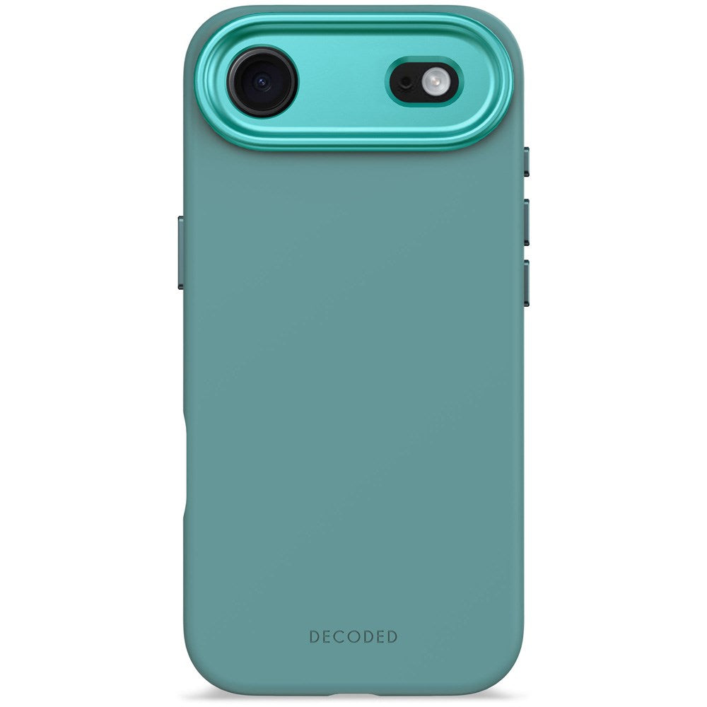 iPhone Air - Decoded Silikone Cover - MagSafe Kompatibel - Retro Blue