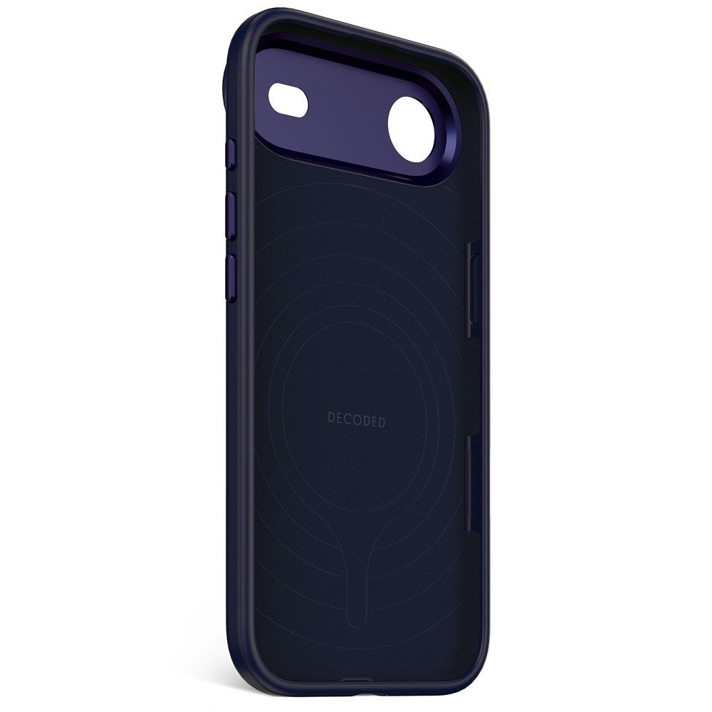 iPhone Air - Decoded Silikone Cover - MagSafe Kompatibel - True Navy