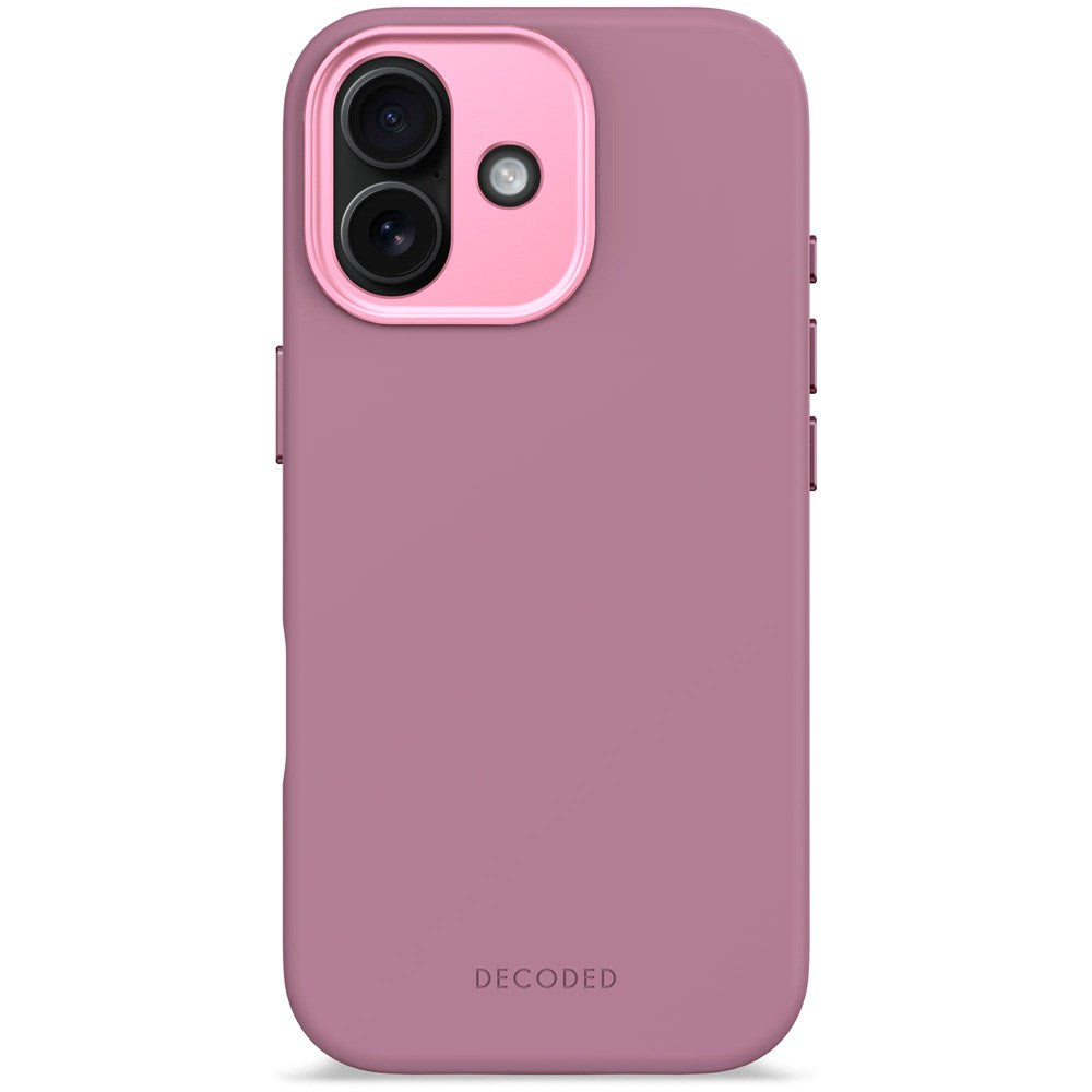 iPhone 17 - Decoded Silikone Cover - MagSafe Kompatibel - Rosette