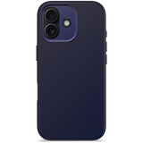 iPhone 17 - Decoded Silikone Cover - MagSafe Kompatibel - True Navy