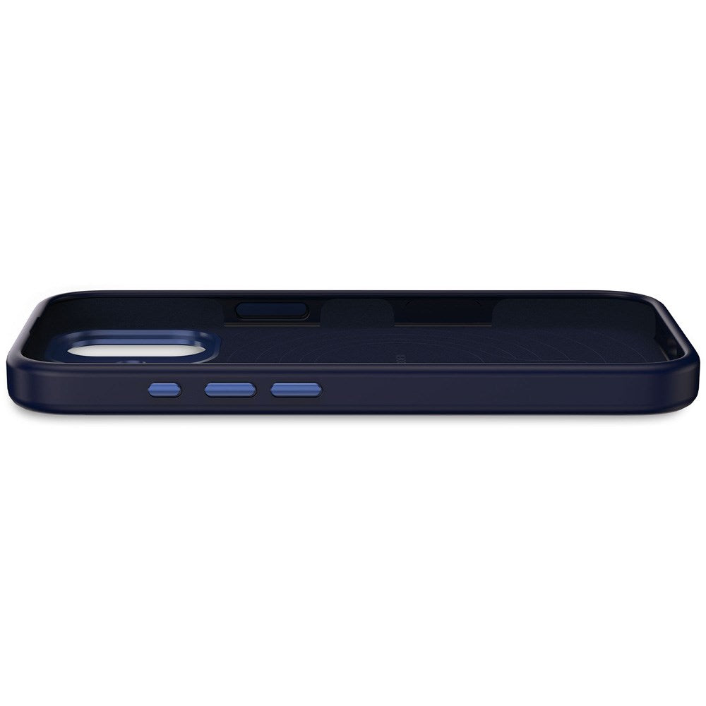 iPhone 17 - Decoded Silikone Cover - MagSafe Kompatibel - True Navy