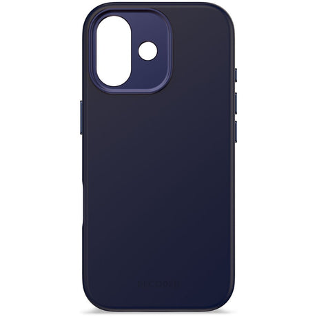 iPhone 17 - Decoded Silikone Cover - MagSafe Kompatibel - True Navy