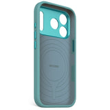 iPhone 17 Pro - Decoded Silikone Cover - MagSafe Kompatibel - Retro Blue