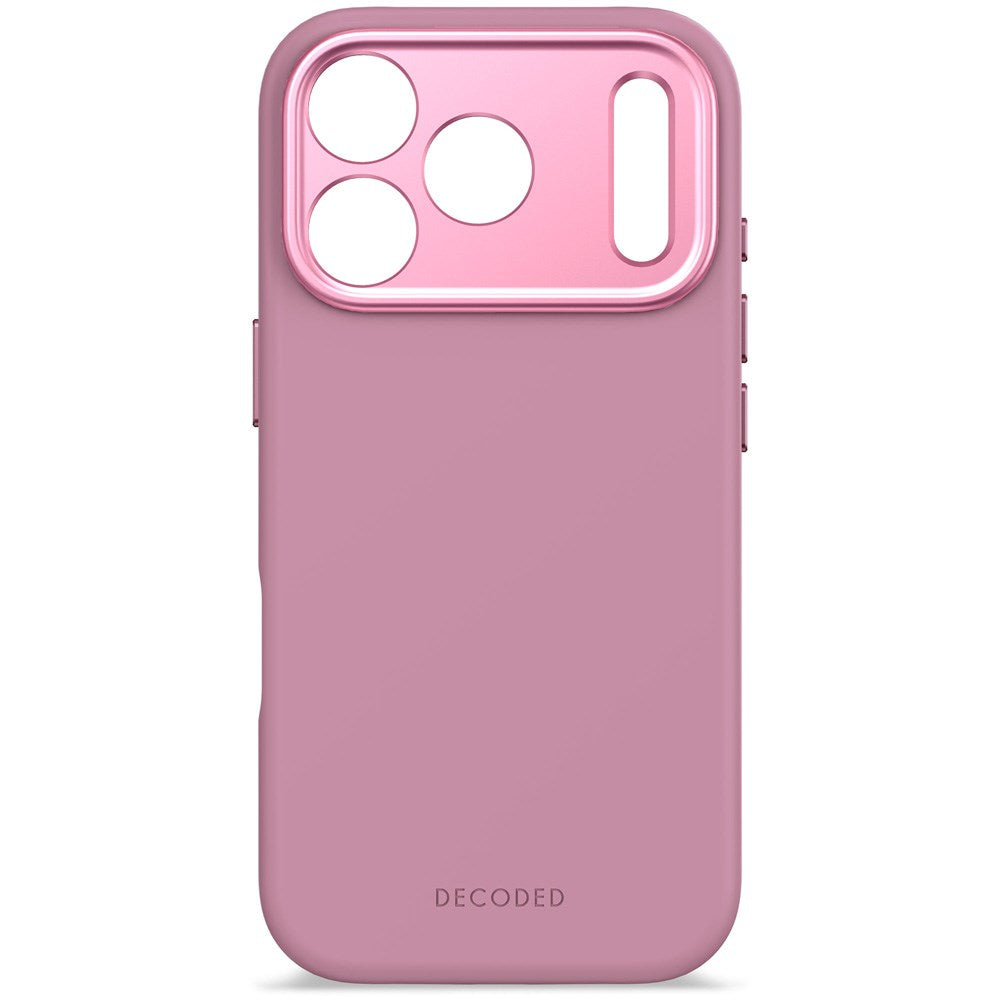 iPhone 17 Pro - Decoded Silikone Cover - MagSafe Kompatibel - Rosette