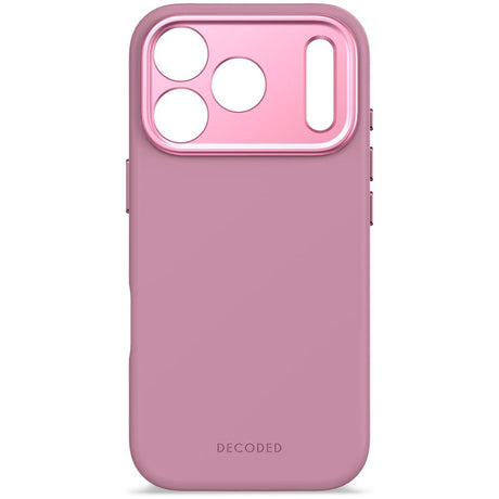 iPhone 17 Pro - Decoded Silikone Cover - MagSafe Kompatibel - Rosette