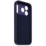 iPhone 17 Pro - Decoded Silikone Cover - MagSafe Kompatibel - True Navy