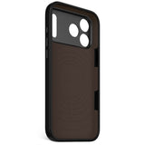 iPhone 17 Pro Max - Decoded Silikone Cover - MagSafe Kompatibel - Phantom Black
