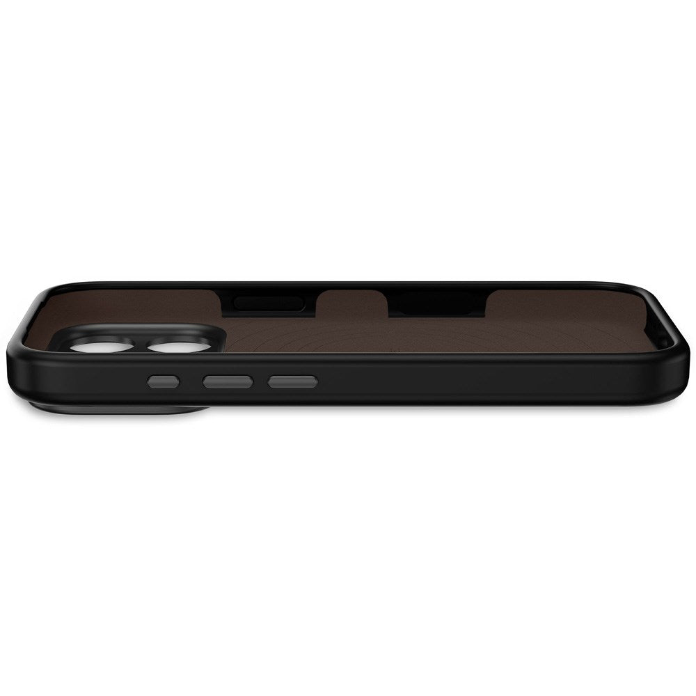 iPhone 17 Pro Max - Decoded Silikone Cover - MagSafe Kompatibel - Phantom Black