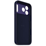 iPhone 17 Pro Max - Decoded Silikone Cover - MagSafe Kompatibel - True Navy