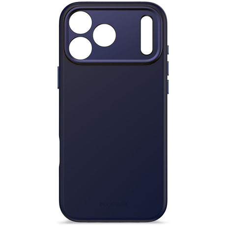 iPhone 17 Pro Max - Decoded Silikone Cover - MagSafe Kompatibel - True Navy