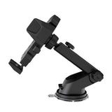XO Mount til Dashboard - 4" - 7 " Mobilholder Til Bilen - Sort