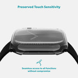 Epico Apple Watch 4/5/6/SE (44mm) Hero Case TPU Plastik Cover - Gennemsigtig