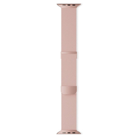 Apple Watch (42/44/SE/45/46/49mm) Epico Milanese+ (Plus) Stål Rem - Rose Gold - (DEMO)