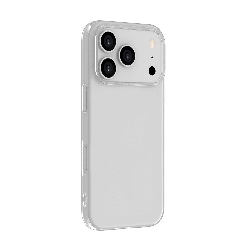 iPhone 17 Pro eSTUFF INFINITE VIENNA Fleksibel Plast Case - 100% Genbrugsplastik - Gennemsigtig