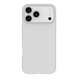 iPhone 17 Pro Max eSTUFF INFINITE VIENNA Fleksibel Plast Case - 100% Genbrugsplastik - Gennemsigtig
