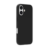 iPhone 17 eSTUFF INFINITE VIENNA Fleksibel Plast Case - 100% Genbrugsplastik - Sort