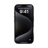 iPhone 17 eSTUFF INFINITE VIENNA Fleksibel Plast Case - 100% Genbrugsplastik - Sort