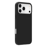 iPhone 17 Pro Max eSTUFF INFINITE VIENNA Fleksibel Plast Case - 100% Genbrugsplastik - Sort