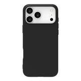 iPhone 17 Pro Max eSTUFF INFINITE VIENNA Fleksibel Plast Case - 100% Genbrugsplastik - Sort