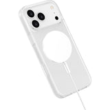iPhone 17 Pro Max eSTUFF INFINITE OSLO Hybrid Plastik Mobil Cover - MagSafe Kompatibel - Gennemsigtig
