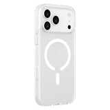 iPhone 17 Pro Max eSTUFF INFINITE OSLO Hybrid Plastik Mobil Cover - MagSafe Kompatibel - Gennemsigtig