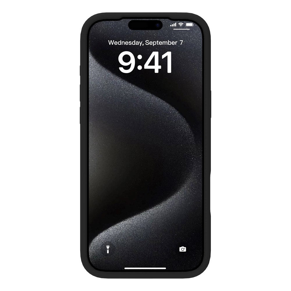 iPhone 17 Pro Max eSTUFF INFINITE ROME Case - Genbrugsmaterialer - Sort