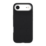 iPhone Air eSTUFF INFINITE VENICE Kunstlæderbetrukket Plast Mobil Cover - MagSafe Kompatibel - Sort